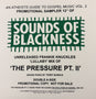 The Pressure w/ Frankie Knuckles Lullaby Remix