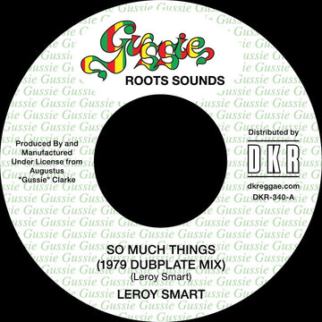 So Much Things (1979 Dubplate Mix) / Hot Steppers