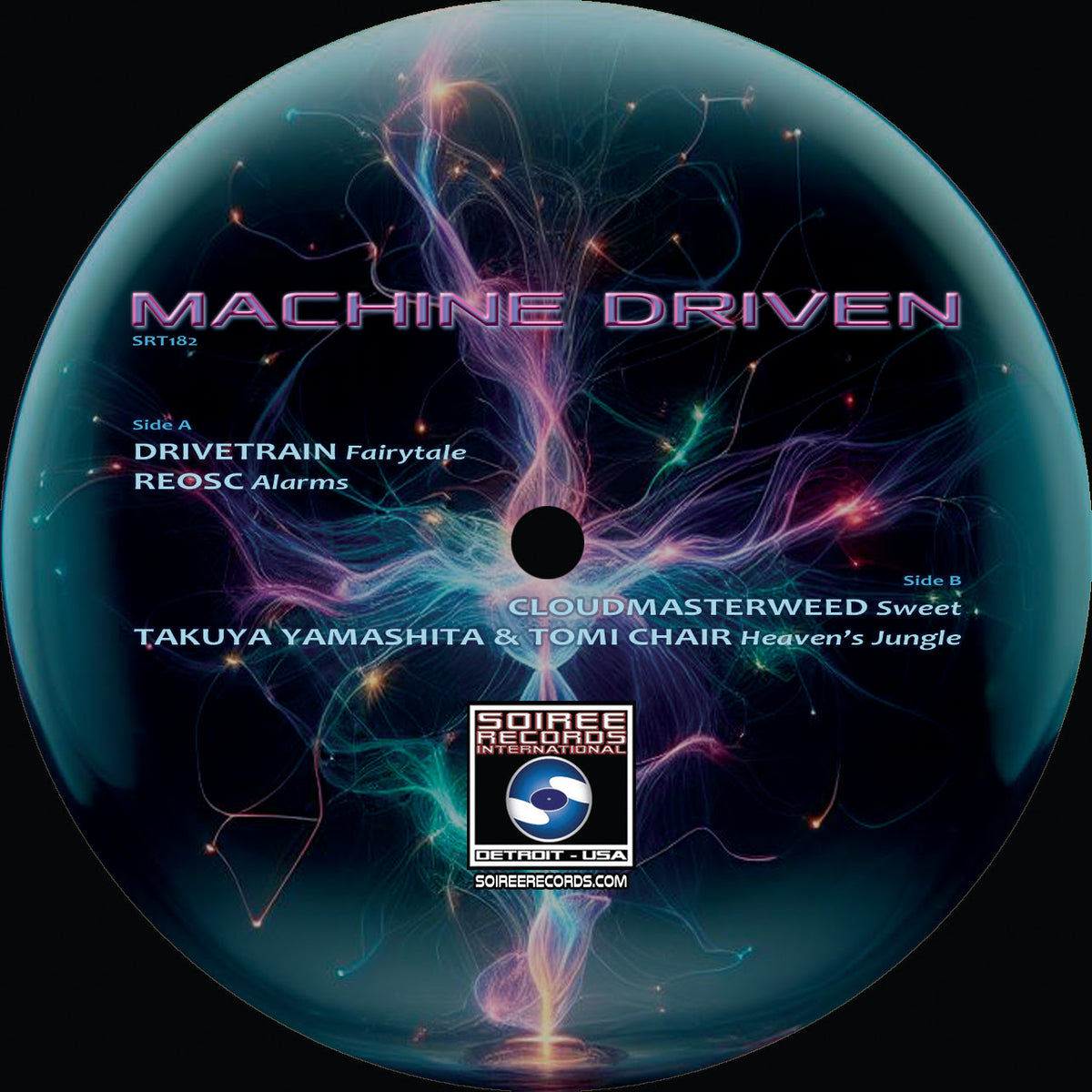 Various Artists - Various Artists - Machine Driven (Soiree Records ...