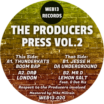The Producers Press Vol.2