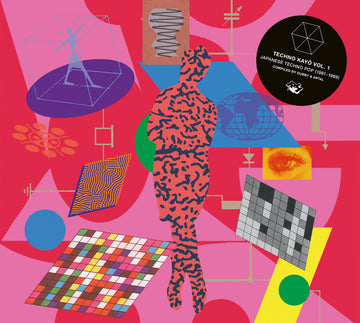 Techno Kayō vol. 1 - Japanese Techno Pop 1981 - 1989 (Compiled by Dubby & Antal)