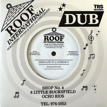 Dubplate To A Soundboy