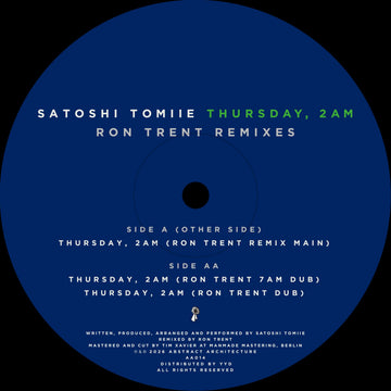 Thursday, 2am (Ron Trent Remixes)