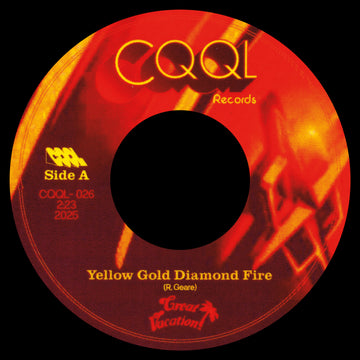 Yellow Gold Diamond Fire / You Make It Look Easy