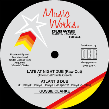 Dubplate Style Raw Cuts 12" EP
