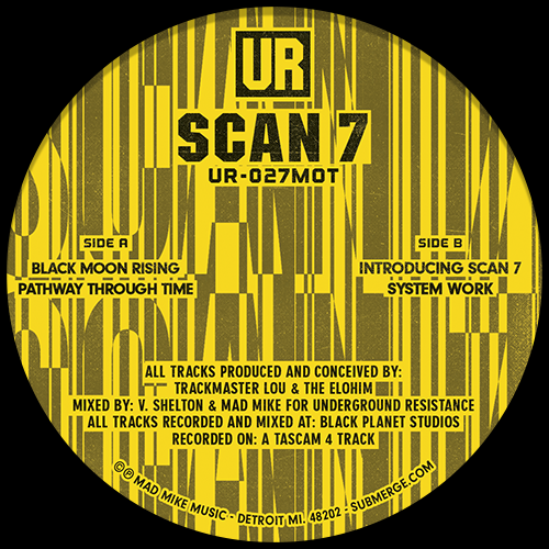 Scan 7 - Black Moon Rising (Underground Resistance)
