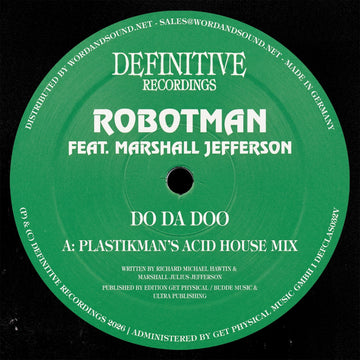 Do Da Doo (Plastikman’s Acid House Mix / DJ Minx Remix)