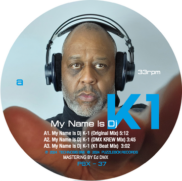 My Name Is DJ K-1 EP