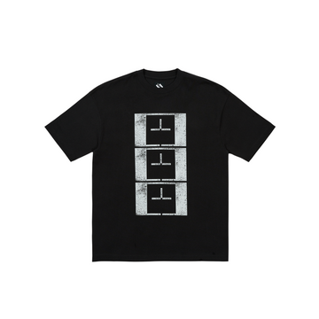The Trilogy Tapes Upside Down Stamp T-Shirt