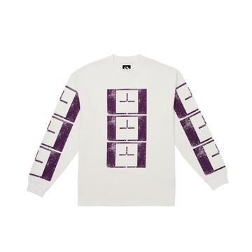 The Trilogy Tapes Upside Down Stamp Longsleeve