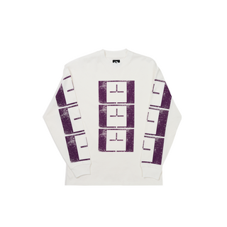 The Trilogy Tapes Upside Down Stamp Longsleeve
