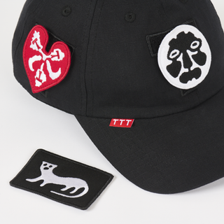 The Trilogy Tapes TTT Velcro Patch 6-Panel Cap