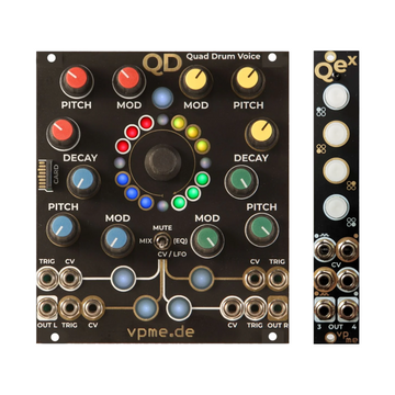VPME QD Quad Drum + QEX Expander Bundle