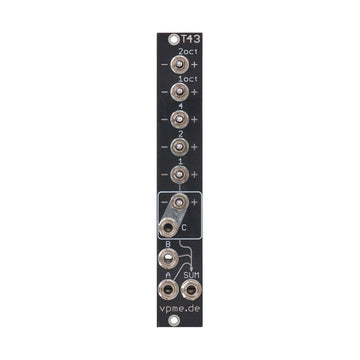 VPME.DE T43 Precision Adder Eurorack Module
