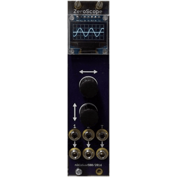 VPME.DE Zeroscope Oscilloscope Eurorack Module