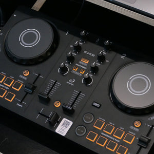 Starter DJ Package - AlphaTheta DDJ-FLX2 Bundle