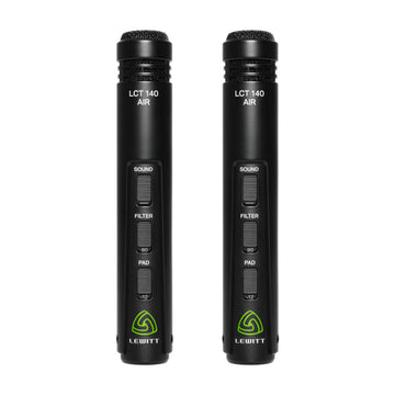 Lewitt LCT 140 AIR Stereo Pair - Condenser Microphones