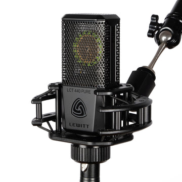 Lewitt LCT 440 PURE - True Condenser Cardioid Microphone