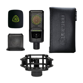 Lewitt LCT 441 FLEX - True Condenser Multi-Pattern Studio Mic