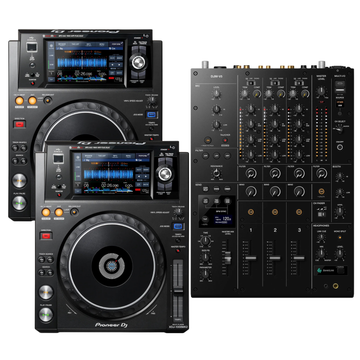 Pioneer DJ XDJ-1000 MK2 / AlphaTheta DJM-V5 Bundle