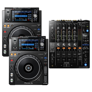 Pioneer DJ XDJ-1000 MK2 / DJM-750 MK2 Bundle