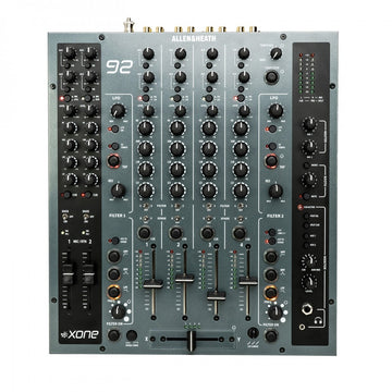 Allen & Heath Xone:92 MK 2 Pro 6 Channel DJ Mixer w/ Analogue Filters