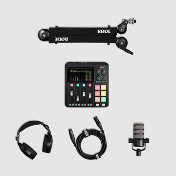 Rode Rodecaster Solo Podcasting Bundle