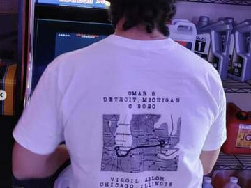 Omar S x Virgil Abloh T-Shirt