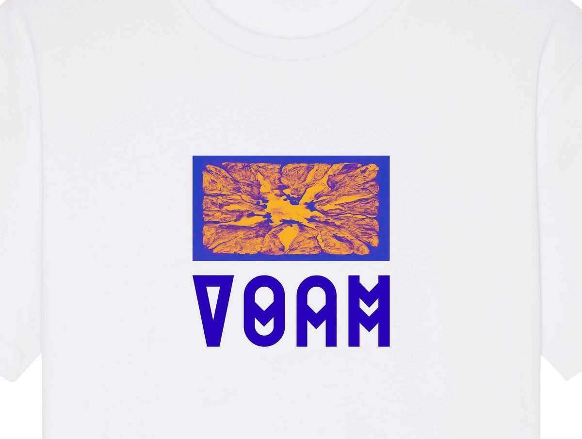 Voam Logo Tee (White)