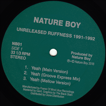 Unreleased Ruffness 1991-1992