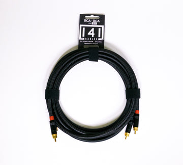 141 Cables Dual RCA Cable
