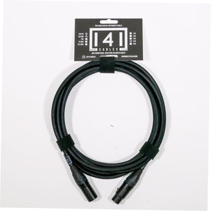141 Cables XLR (M-F) Cable Black