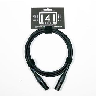 141 Cables XLR (M-F) Cable Black