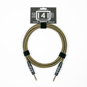 141 Cables Haven Instrument Cable - Gold