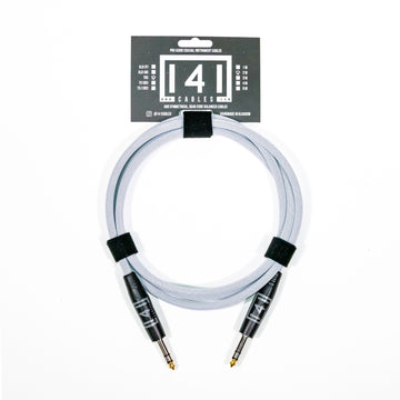 141 Cables Haven Instrument Cable - White