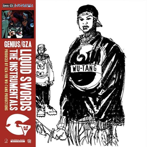 Genius / GZA - Liquid Swords - The Instrumentals