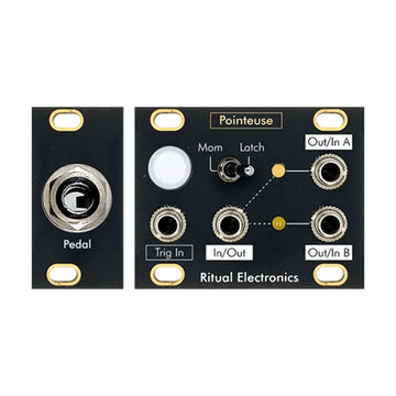 Ritual Electronics Pointeuse 1U (Intellijel)