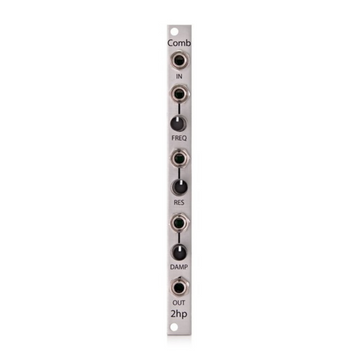 2HP Comb Eurorack Comb Filter Module