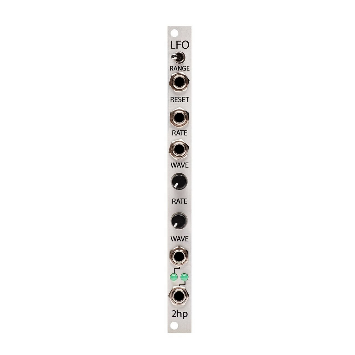 Low Frequency Module 2HP LFO Eurorack Low Frequency Oscillator Module