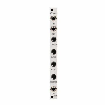 2HP Comp - Compressor Eurorack Module