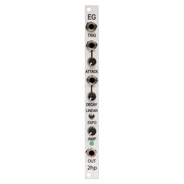 2HP EG Eurorack Envelope Generator Module