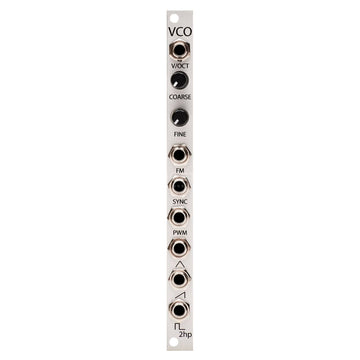 2HP VCO Eurorack Analog VCO Module