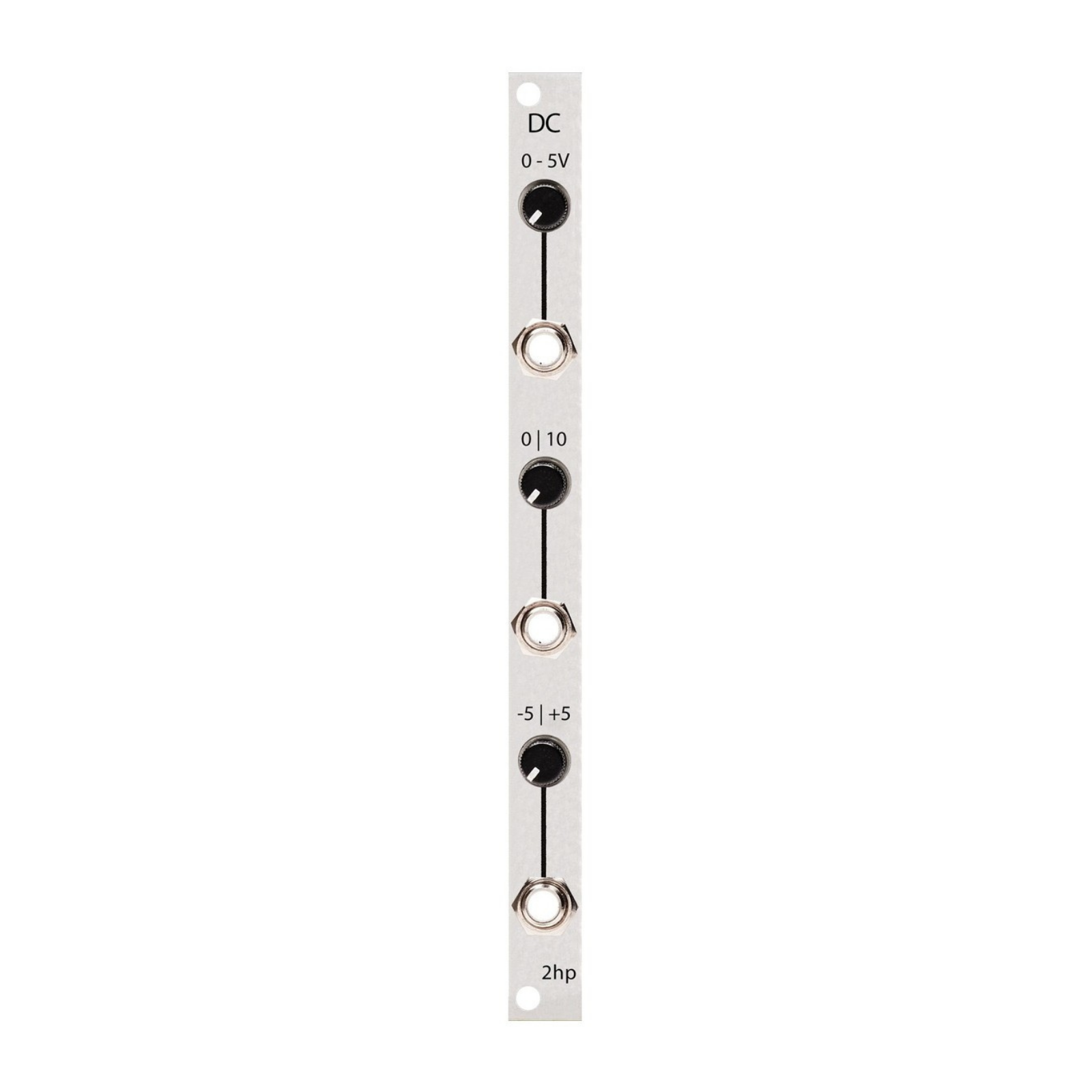 2HP DC Eurorack Offset Generator Module – Rubadub