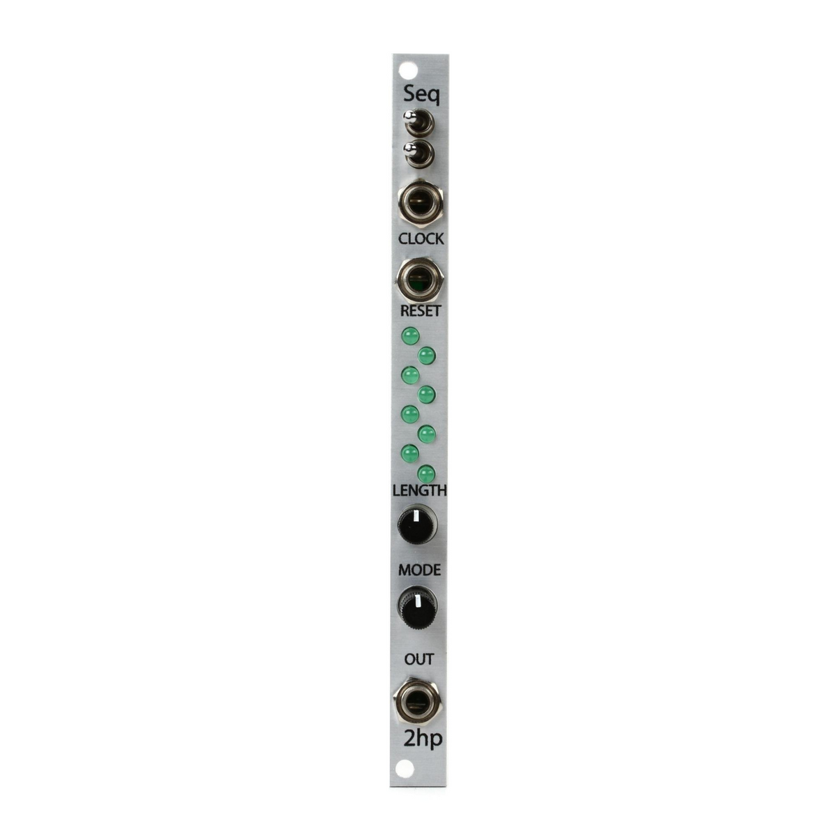 Sequencer Module 2HP Seq Eurorack 16 Step Sequencer Module