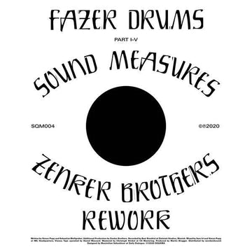 Sound Measures (+Zenker Brothers Rework).
