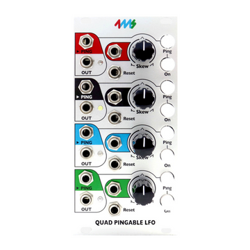 4Ms QPLFO Quad Pingable LFO