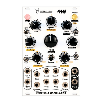 4ms Ensemble Oscillator (White)