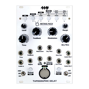 4ms Tapographic Delay