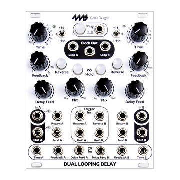 4ms Dual Looping Delay Eurorack Module (DLD)