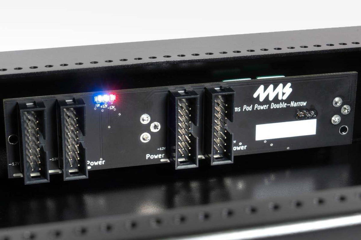 4ms Pod 40X Eurorack Case (Powered)